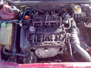 Used Car Parts Alfa-Romeo 156 1998 2.0 Mechanical Sedan 4/5 d.  2012-02-02